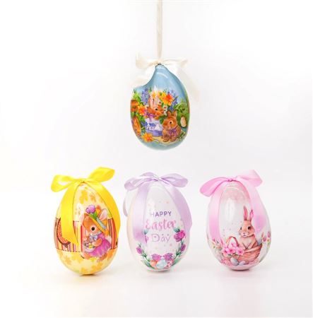 Pasqua. Uova 15cm Mix Color