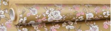 Rotolo Bob. 0.79x25m Birdy Rose-pefc60ecruwslisse