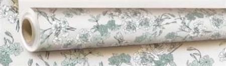 Rotolo Bob. 0.79x25m Blanc Sauge-pefc60blancwslis
