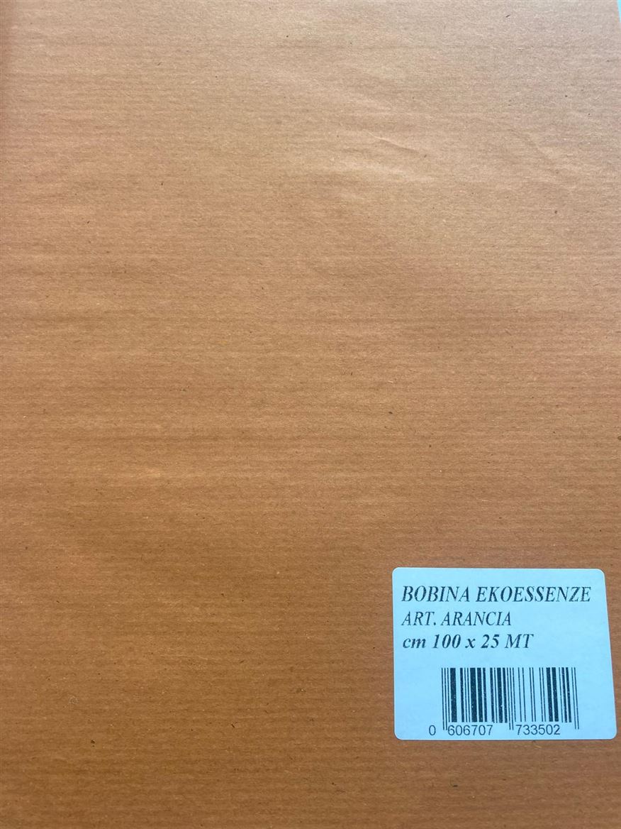 Rotolo Bob. Carta Profumata Cm100x25m - Arancio