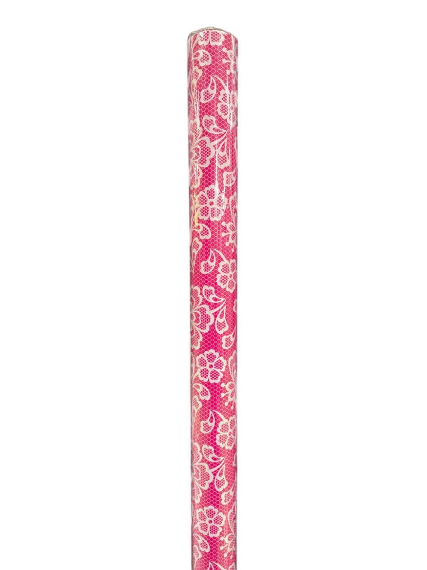 Rotolo Bob. Cartopack Pizzo 1x25m - Fuchsia