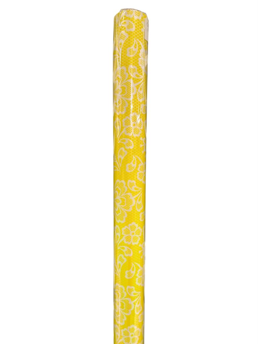 Rotolo Bob. Cartopack Pizzo 1x25m - Giallo