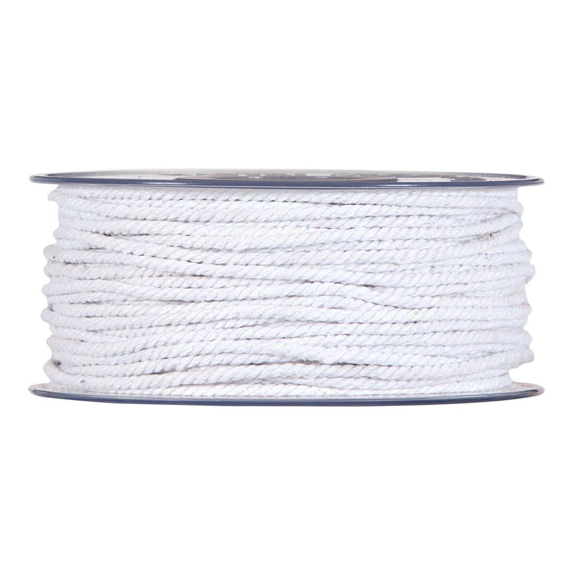 Rotolo Bob. Corda Cotone Mm3 X 50m - White