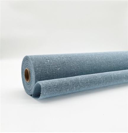 Rotolo Bob. Cotone Mm510x9mt Azzurro (21)