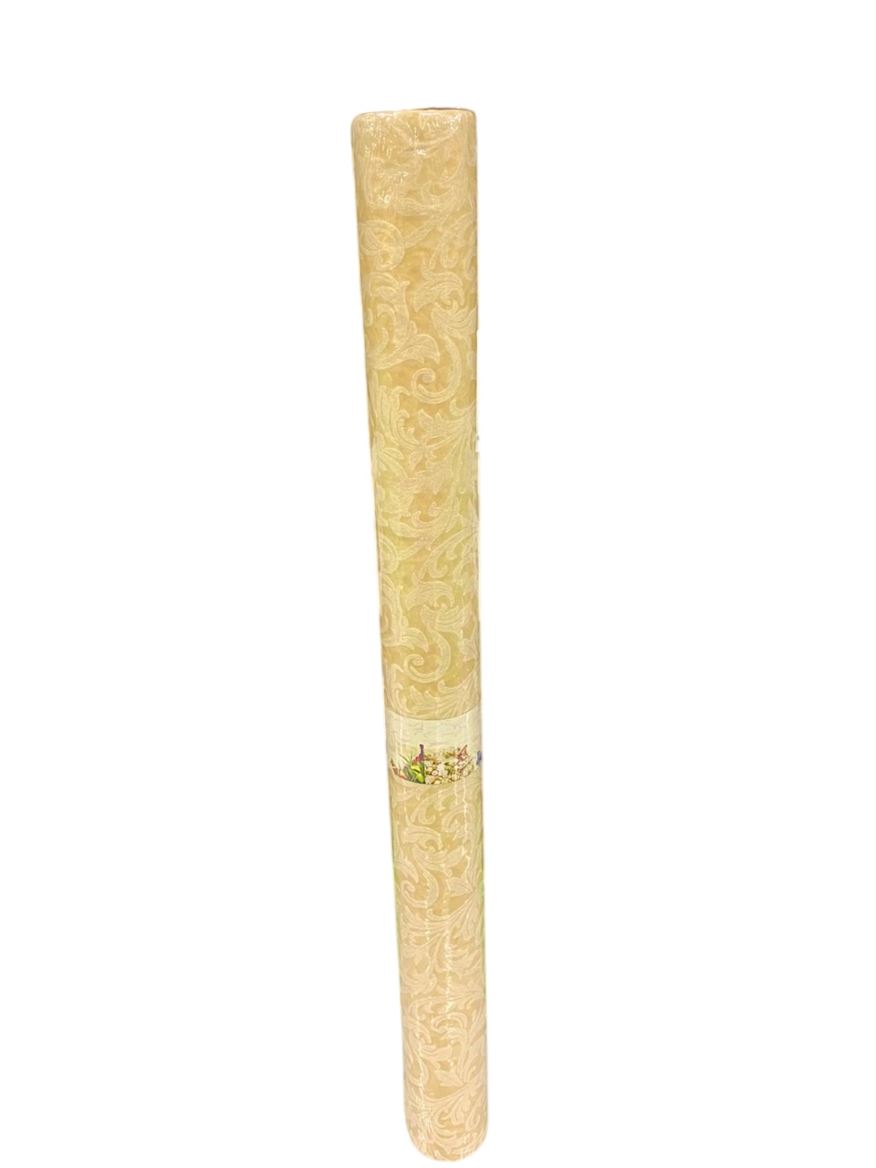 Rotolo Bob. Damascato 80cm X 10yards - Crema