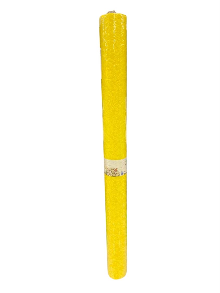 Rotolo Bob. Damascato 80cm X 10yards - Giallo
