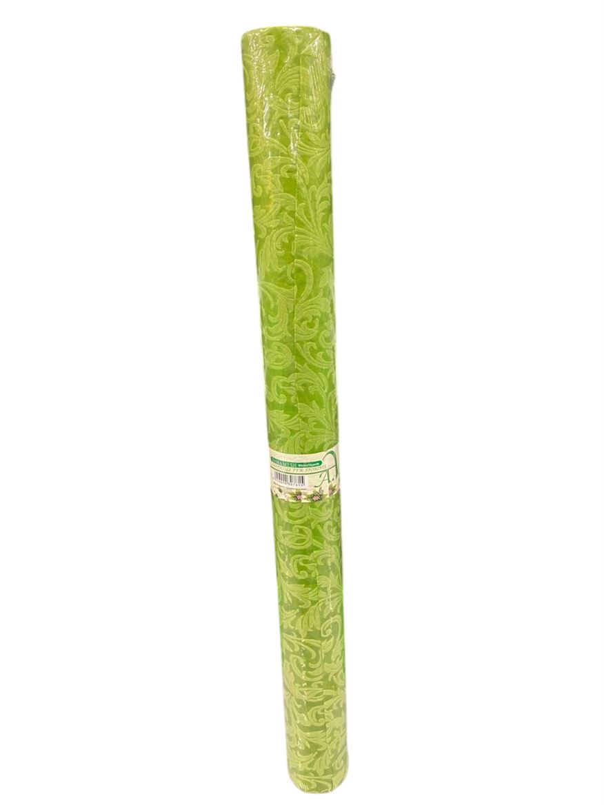 Rotolo Bob. Damascato 80cm X 10yards - Verde Oliva