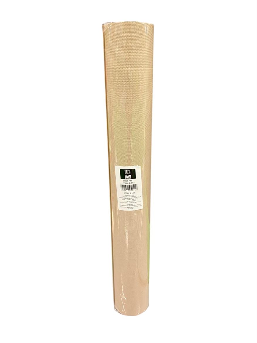Rotolo Bob. Deco Polyfoam 60cm X 10y. - Tortora