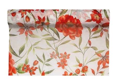 Rotolo Bob. Decofibra Magnolia 1x9m - Rosso (07)