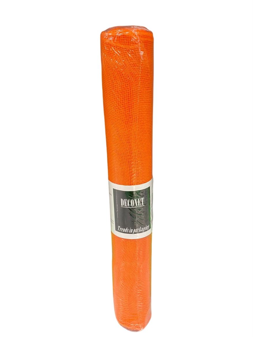 Rotolo Bob. Deconet 54cm X 10 Yard - Arancione