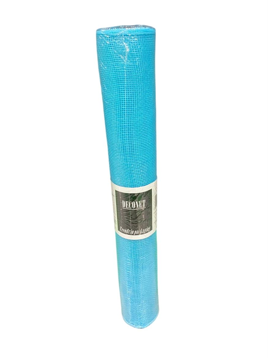 Rotolo Bob. Deconet 54cm X 10 Yard - Azzurro