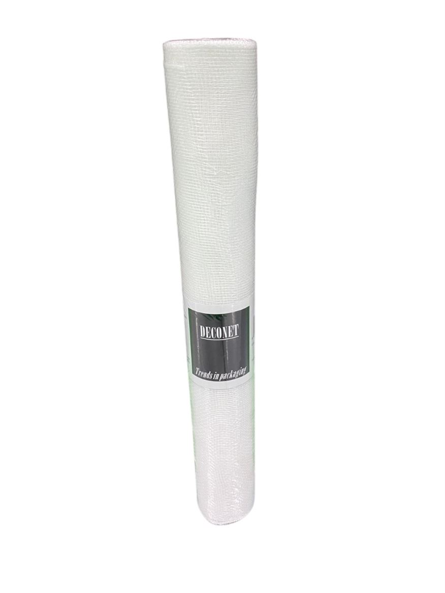 Rotolo Bob. Deconet 54cm X 10 Yard - Bianco