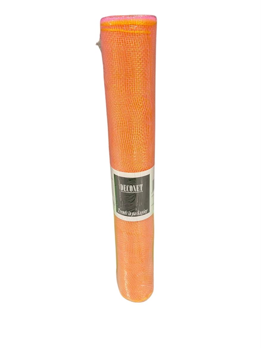 Rotolo Bob. Deconet 54cm X 10 Yard - Oro/rosa