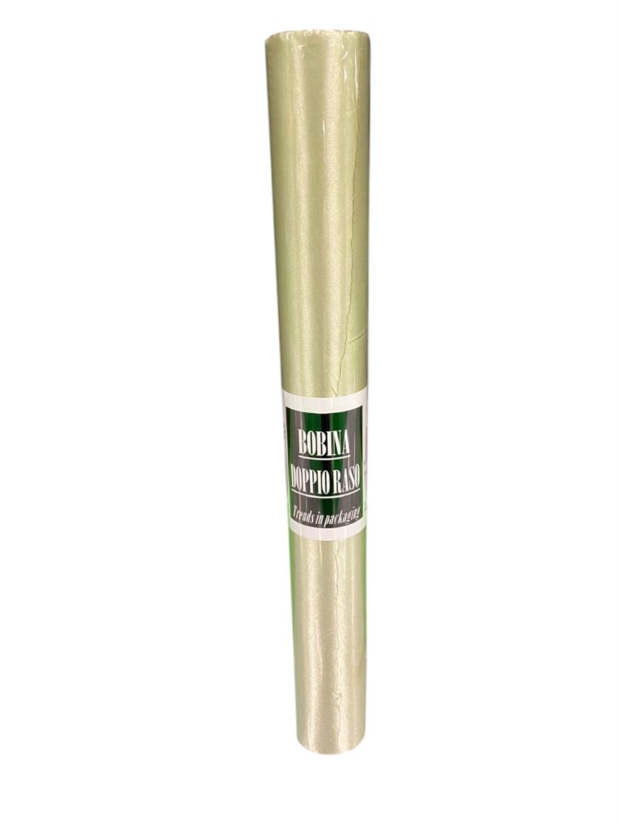 Rotolo Bob. Doppio Raso Cm48 X 10y - Salvia