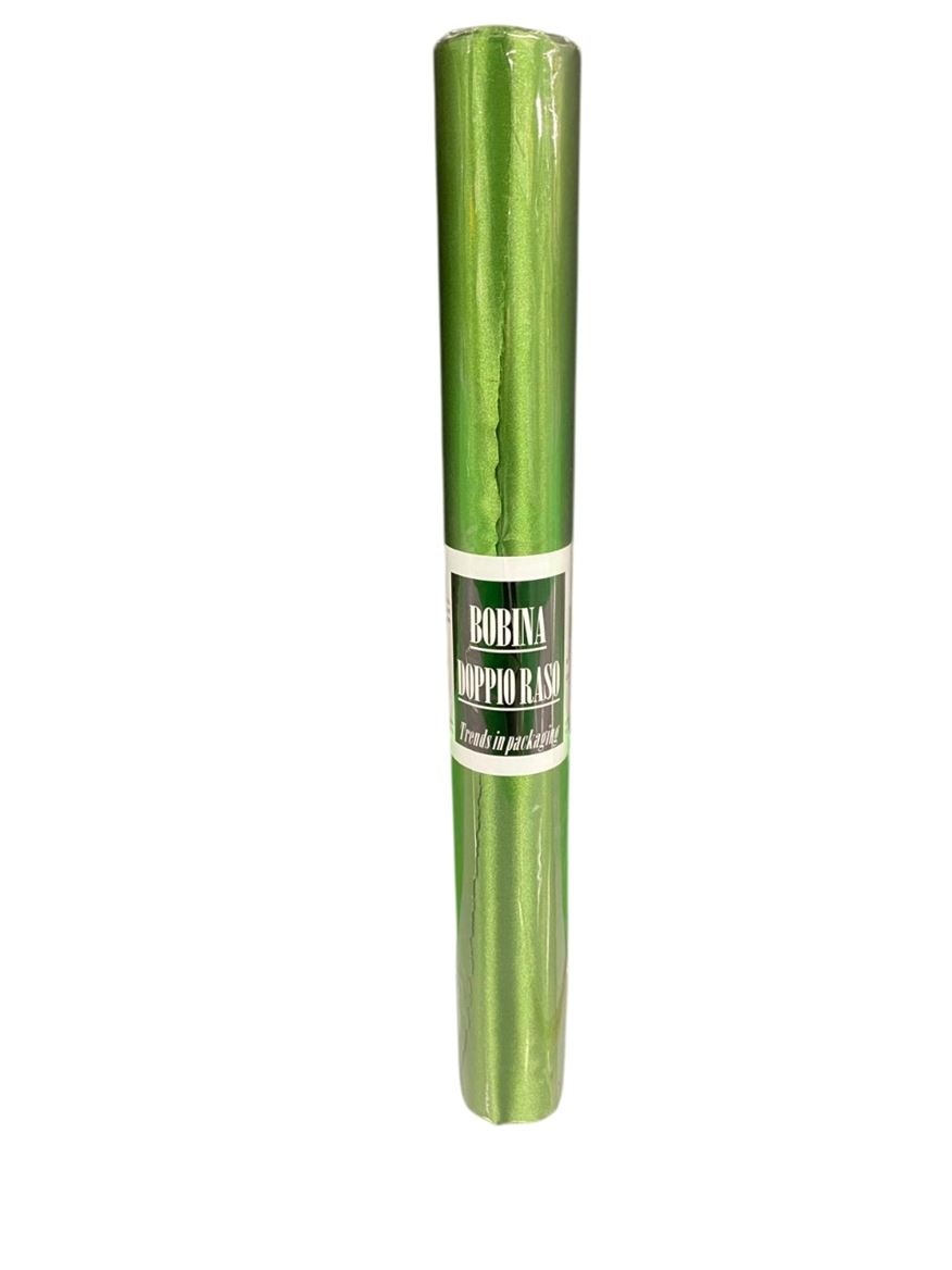 Rotolo Bob. Doppio Raso Cm48 X 10y - Verde Moss