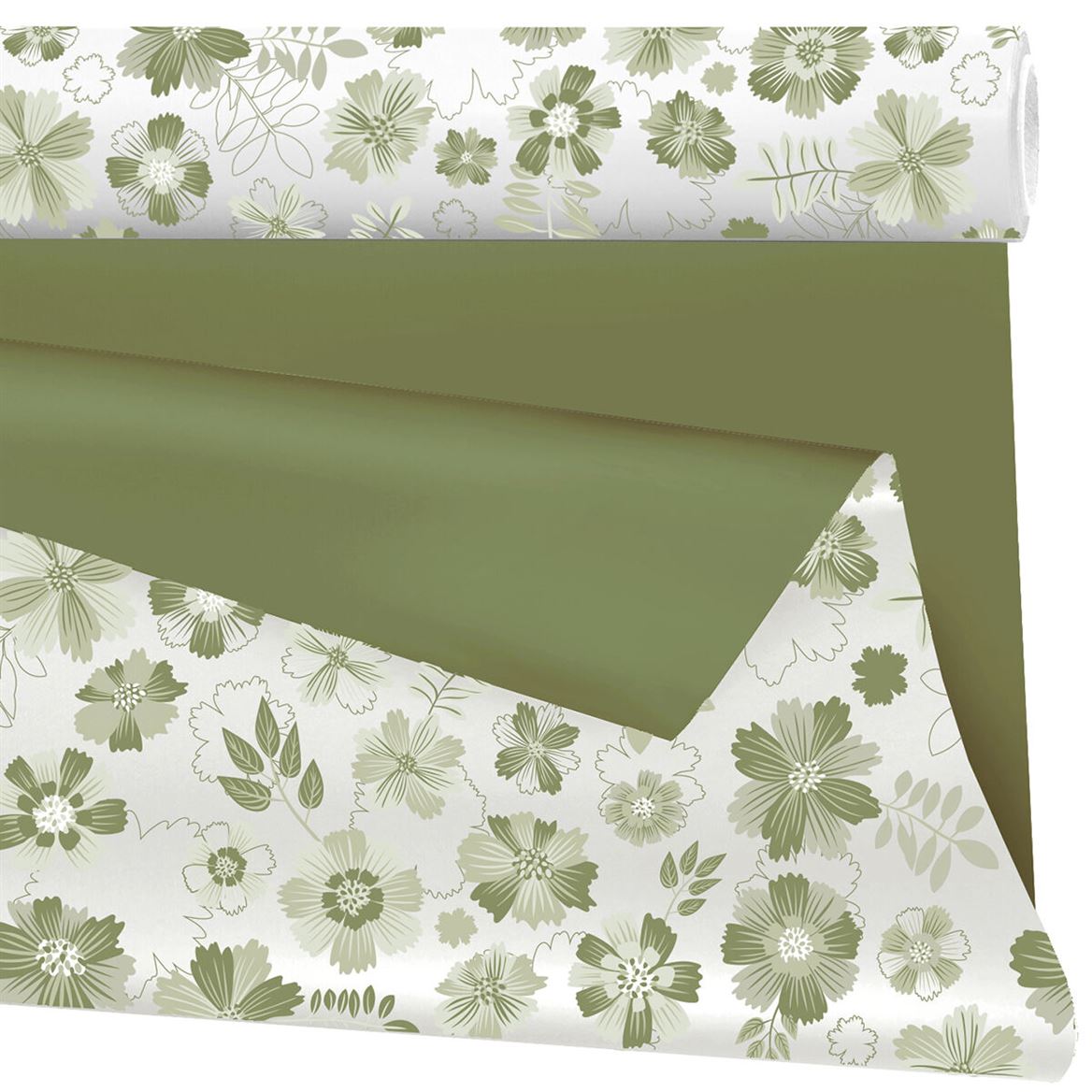 Rotolo Bob. Duomat Contemplation Kaki 0.79x25m