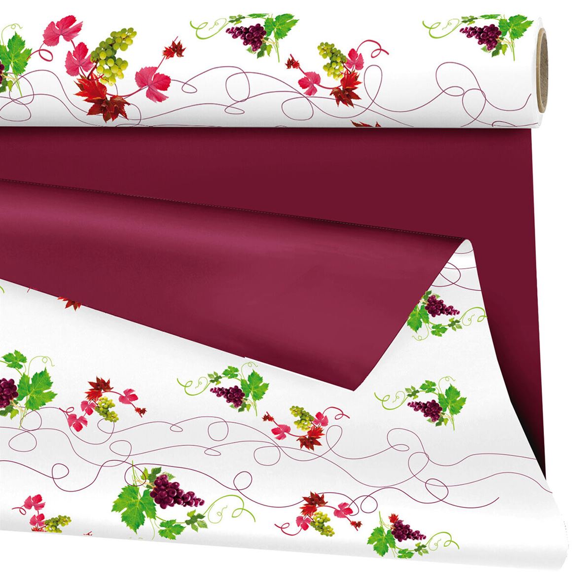 Rotolo Bob. Duomat Vin Burgundy 1x25m