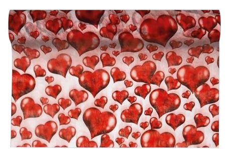 Rotolo Bob. Hearts Decofibra Mm510x9mt (07)