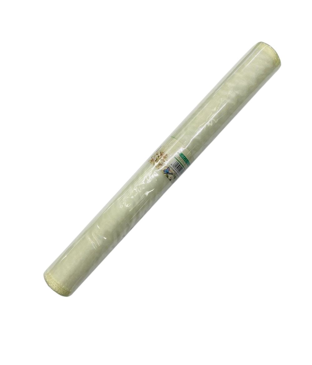 Rotolo Bob. Organza 48cm X 9mt - Avorio