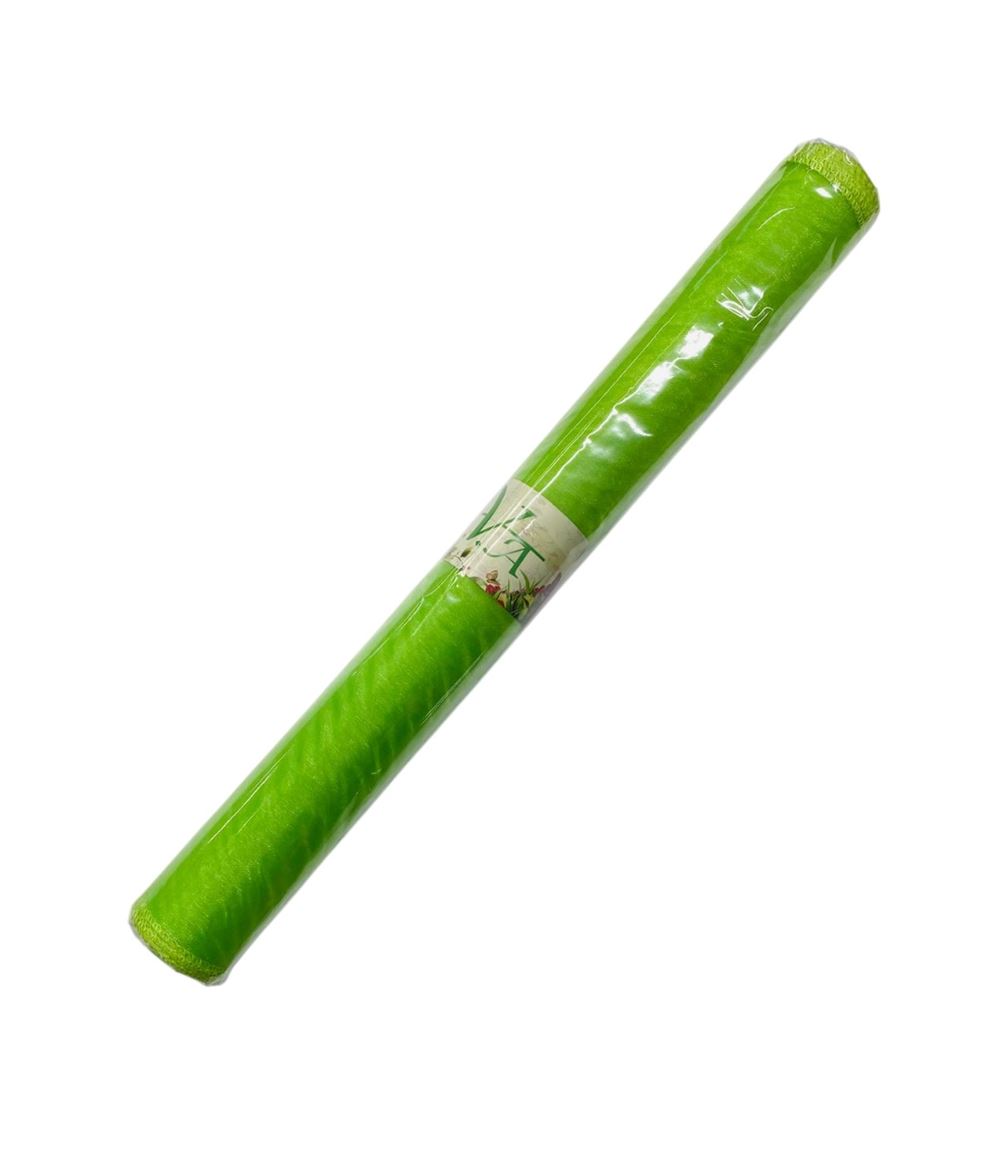 Rotolo Bob. Organza 48cm X 9mt - Verde Mela