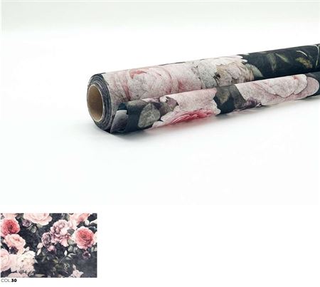 Rotolo Bob. Paper Fibra Black Rose Mm780x9mt (30)