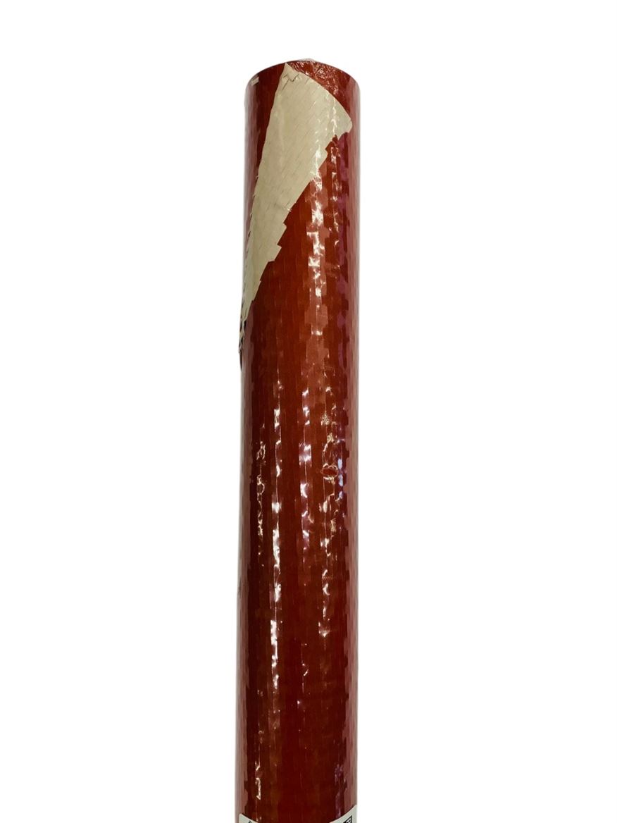 Rotolo Bob. Paper Nido D'ape Bicolor - Red/cream