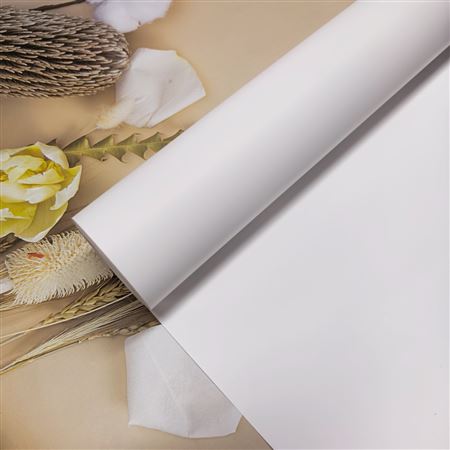 Rotolo Bob. Perlato 50cm X 25m - Bianco