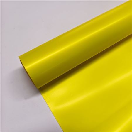 Rotolo Bob. Perlato 50cm X 25m - Giallo