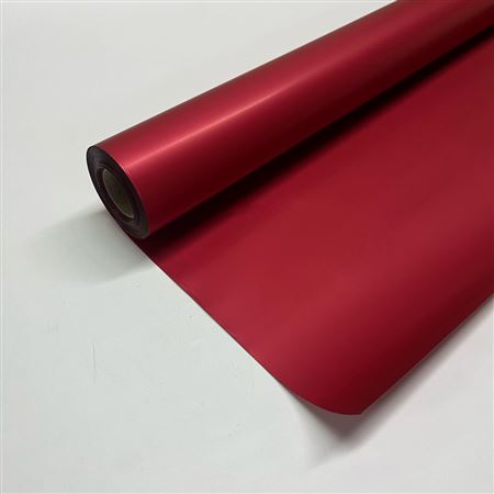 Rotolo Bob. Perlato 50cm X 25m - Rosso