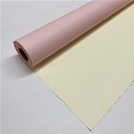 Rotolo Bob. Perlato Bicol 50cm X 25m - Rosa Crem