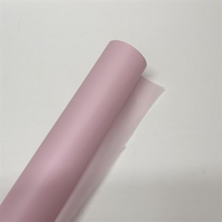 Rotolo Bob. Polymatt 1x25m- Rosa