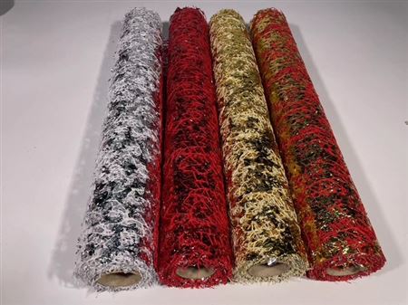 Rotolo Bob. Super Spider Glitter 50cm X 5y - Oro