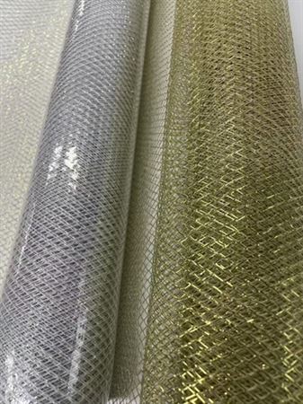 Rotolo Bob. Superglitter 75cm X 10y - Argento