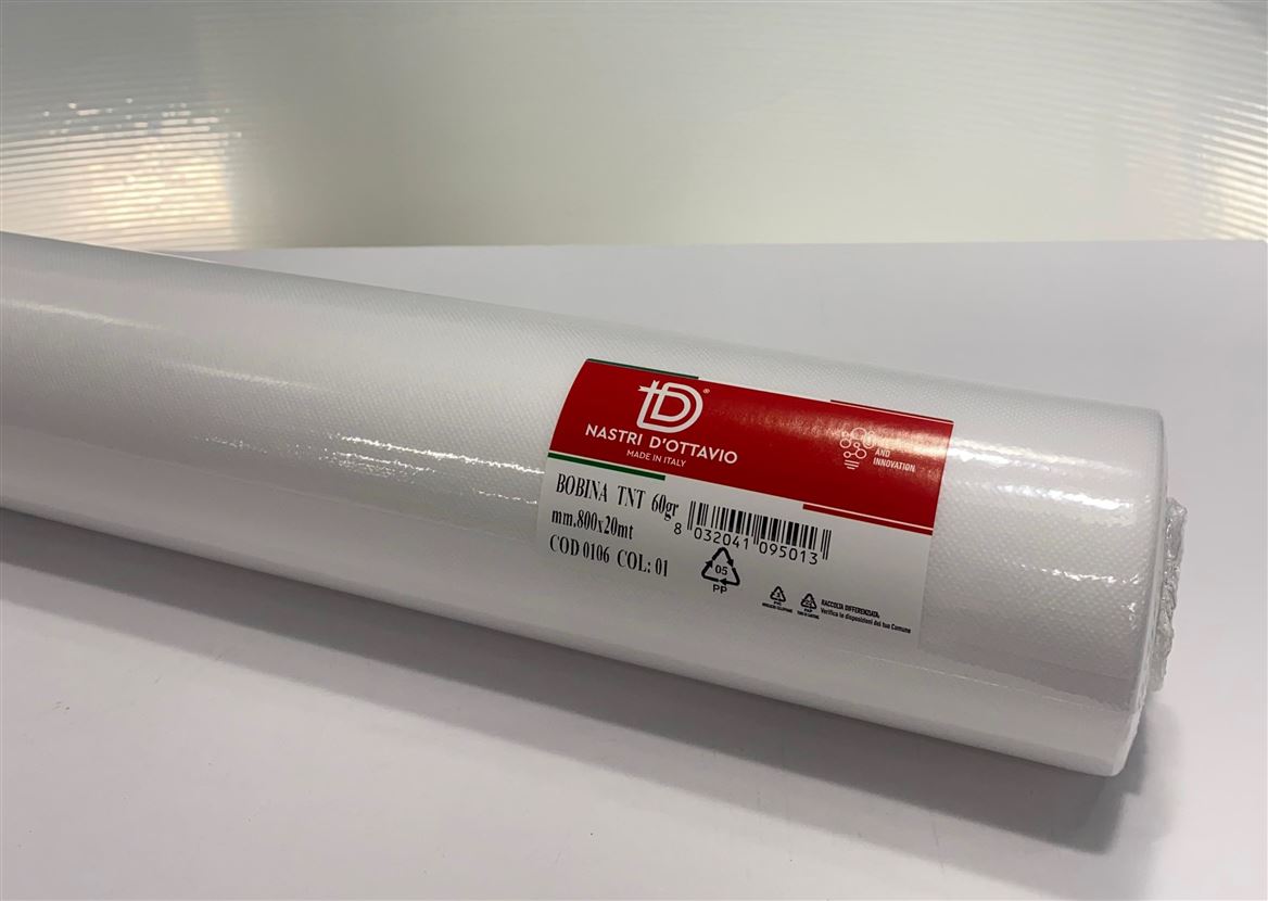 Rotolo Bob. Tnt Mm800x20 Mt Bianco (01)