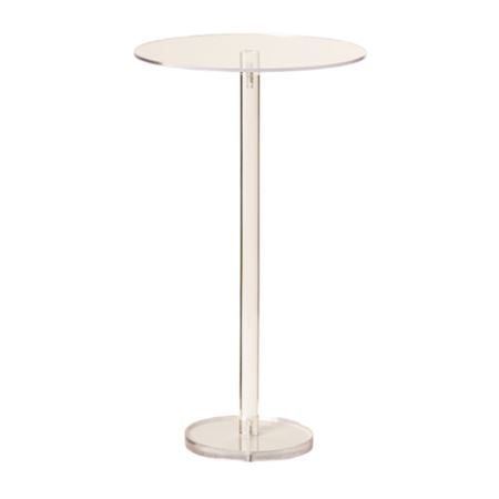 Strutture. Alzatina Circolare In Plex D.35 H.60cm