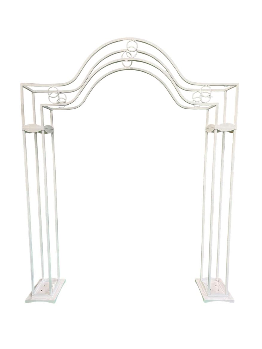 Strutture. Arco Antico H250x200cm - Bianco