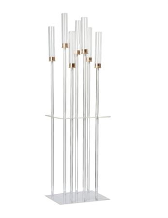 Strutture. Candelabro 7 Braccia Plex 40x30h128cm
