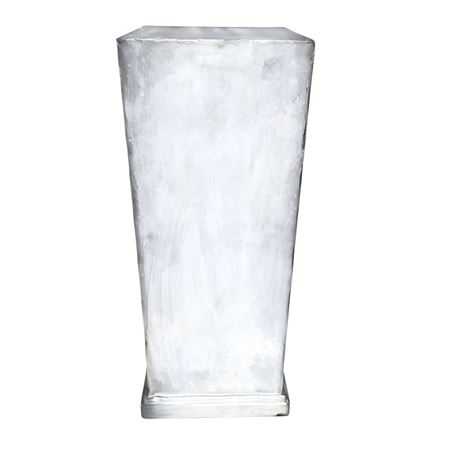 Strutture. Colonna Quadra 33.5x33.5h.80cm - Bianco