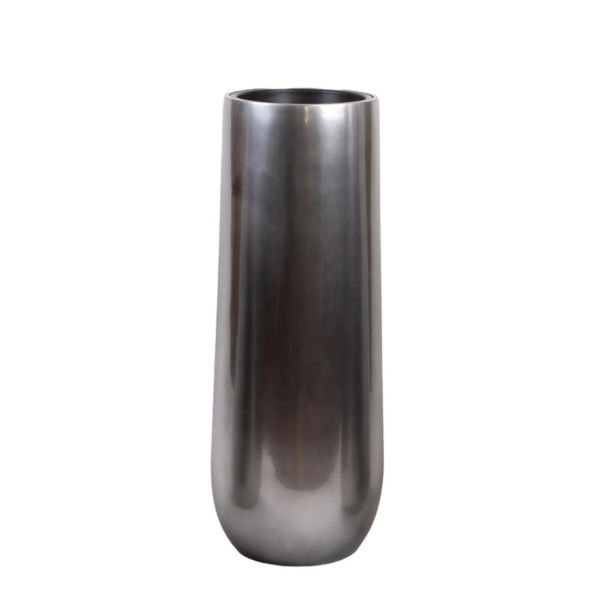 Strutture. Vaso Cilindrico In Metallo D.38cm H.100
