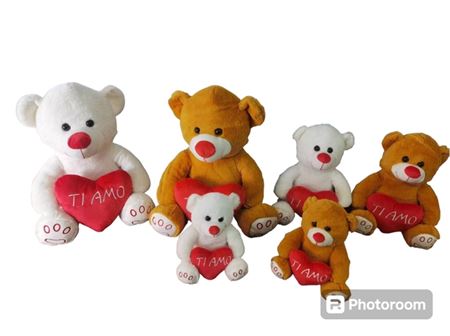 Sv. Orso Cuore 25cm 2 Color