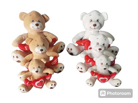 Sv. Orso Cuore Stampa 1 2 Colori 35cm
