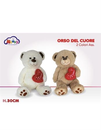 Sv. Orso Del Cuore 2 Col. - 30cm
