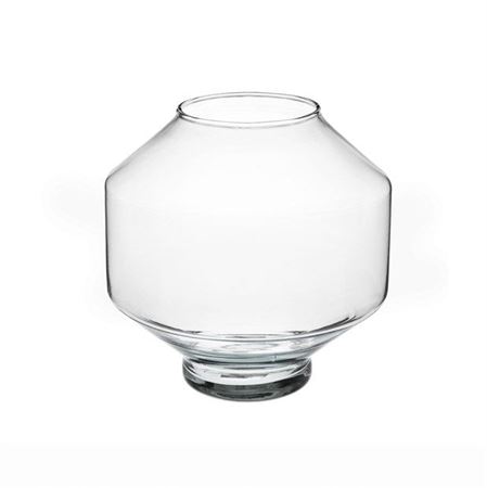 Terrarium. Vaso Vetro H22 D22cm