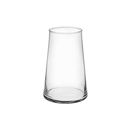 Terrarium. Vaso Vetro H25 D16.5 Bocca 11cm