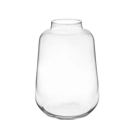 Terrarium. Vaso Vetro H25 D17 Bocca 9.2cm