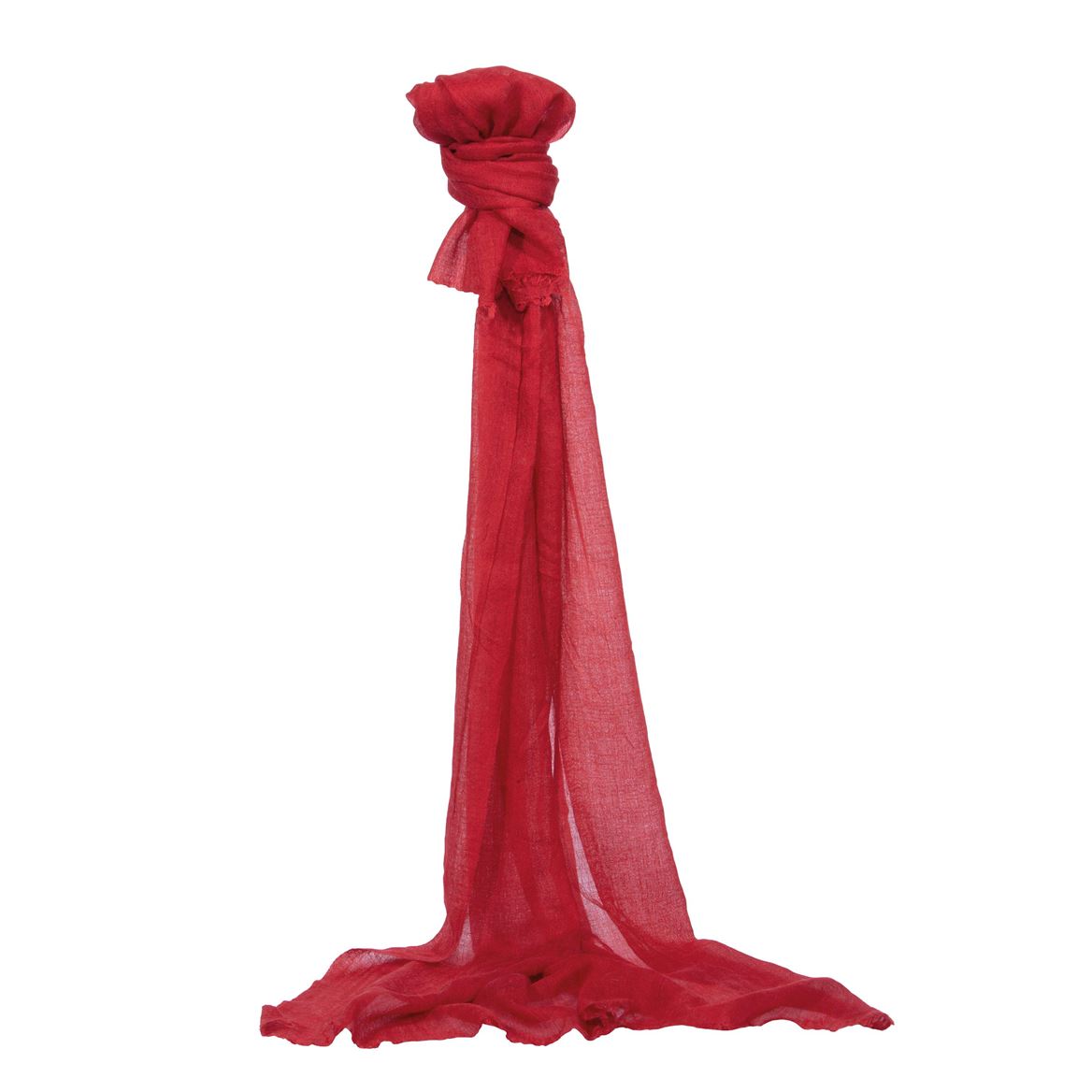 Tessuti. Pashmina Cm190x95 - Red