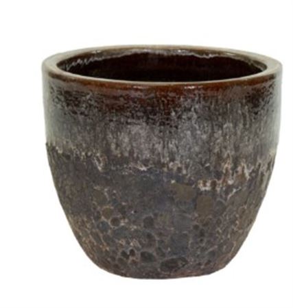 Vasi Ceramica. Ant 2tone Egg D48 H41cm - Vulcano