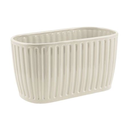 Vasi Ceramica. Grande Avorio H13x13x24.5cm