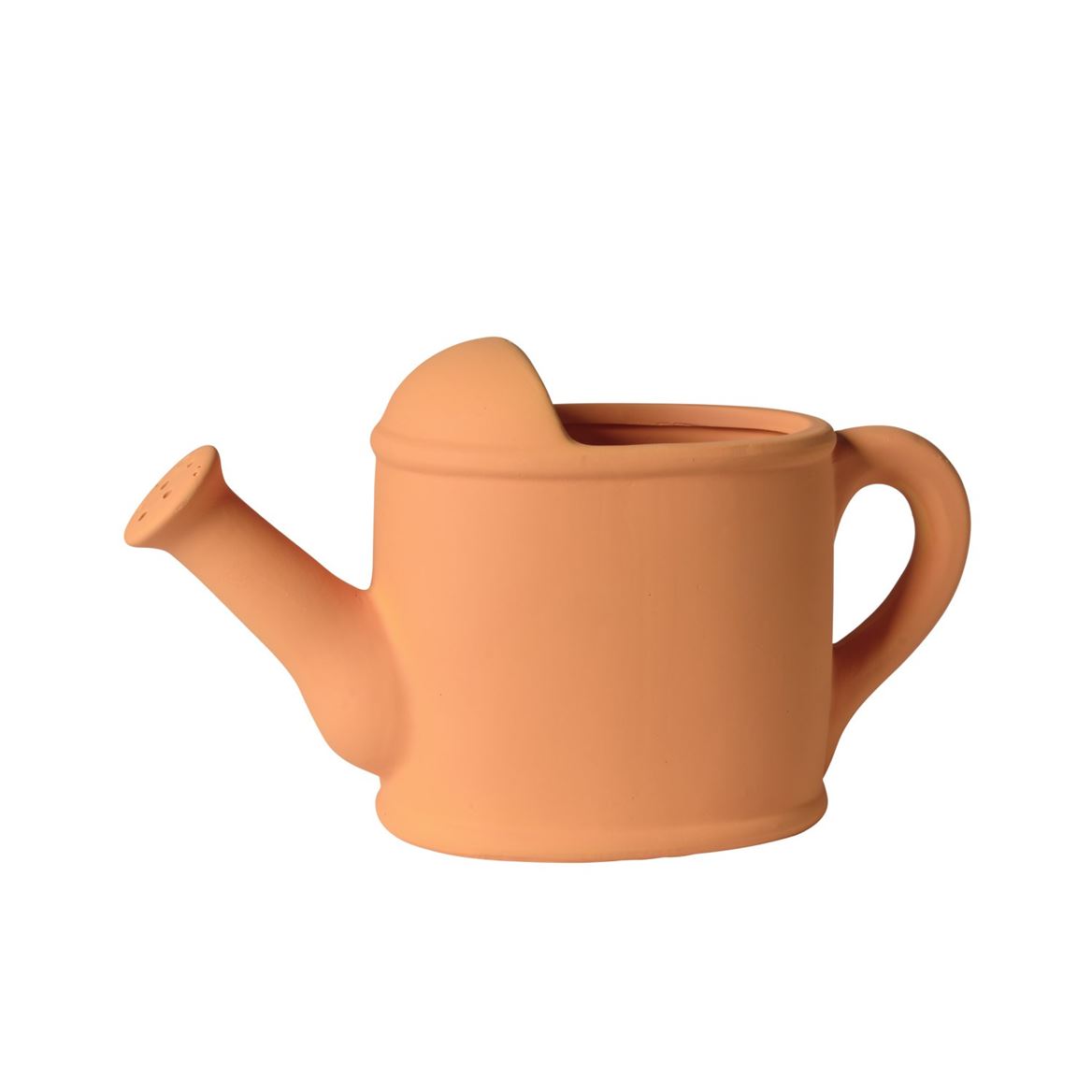 Vasi Ceramica. Innaffiatoio 28x12x17cm - Orange