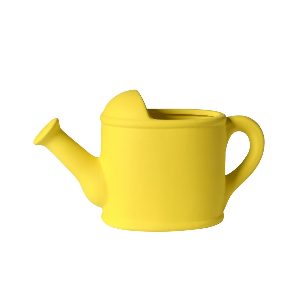 Vasi Ceramica. Innaffiatoio 28x12x17cm - Yellow